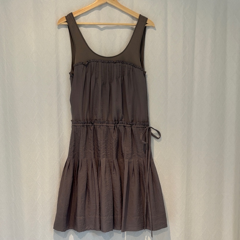 BCBG Grey Dress